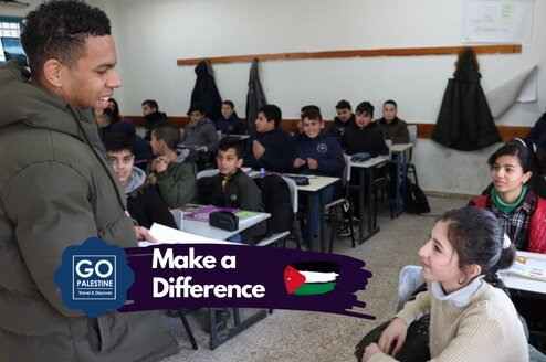 Teach English in Palestine